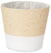 Pleciona osłonka na doniczkę, Ø 15 cm