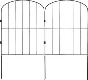 24 x 11 Stóp Dekoracyjne Panele Ogrodzeniowe do Ogrodu SucceBuy , 10 Sztuk