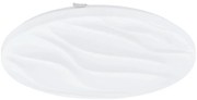 Biała lampa sufitowa LED BENARIBA – EGLO