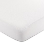 4Home prześcieradło jersey biały, 160 x 200 cm, 160 x 200 cm