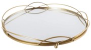 Taca Gold Mirror ⌀28cm