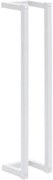 Biały nowoczesny stojak na ręczniki Z9-B82