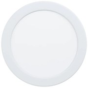 Biała lampa LED wpuszczana w sufit FUEVA 5 – EGLO