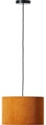 Brilliant - Żyrandol na lince TONY 1xE27/20W/230V śr. 35 cm pomarańczowy