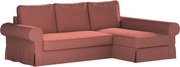 Pokrowiec na sofę Backabro rozkładaną z leżanką