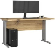 Nowoczesne biurko komputerowe dąb artisan P6-S96
