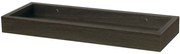 Półka ścienna Orzech, 40 cm