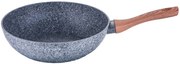 Patelnia typu wok z powłoką granitową 28cm R5-F65