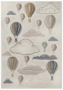 Kremowy dywan dziecięcy 160x235 cm Hot Air Balloon – Hanse Home