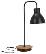 Czarna lampa gabinetowa - 4X K320 Z4-D81