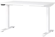 Biurko z elektryczną regulacją wysokości 80x120 cm Mailand – Germania