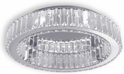 LAMPA KRYSZTAŁOWA PLAFON APP1744-C 50 cm CHROM