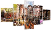 Obraz - Amsterdam (125x70 cm)