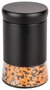 Szklany pojemnik na żywność na żywność Black Outdoor Kitchen Boga – Wenko
