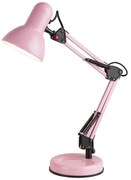 Brilagi - Lampa stołowa ROMERO 1xE27/60W/230V różowa