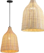 LAMPA SUFITOWA WISZĄCA BOHO NATURAL APP1646-1CP