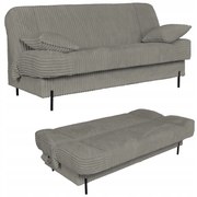 Kanapa sofa Sara rozkładana wersalka do spania Rene Family meble szara