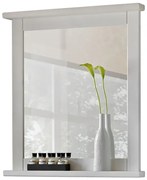 Lustro łazienkowe ROMANTIC 70x80cm białe COMAD