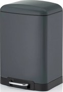 Kela Kosz na śmieci DAVINO 12 l, ciemnoszary