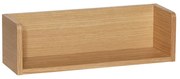 Półka w dekorze dębu w naturalnym kolorze 40 cm Savor – Hübsch