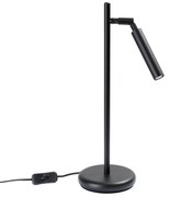 Lampa biurkowa PASTELO czarna SOLLUX  LIGHTING