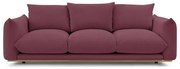 Bordowa sofa 265 cm Ernest – Bobochic Paris