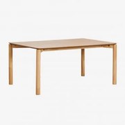 Stół Jadalny Munden Mdf Roble & 200 X 100 Cm - Sklum