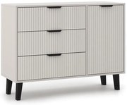 Nowoczesna kaszmirowa komoda E8-E69