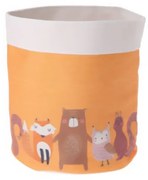 Kosz na pranie do pokoju dziecięcego, Ø 24 x 29 cm