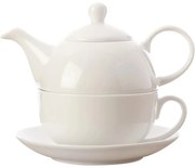 Biały serwis do herbaty – Maxwell &amp; Williams