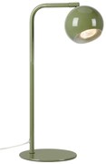 Zielona lampa stołowa z metalowym kloszem (wysokość 39,5 cm) Pop – Markslöjd