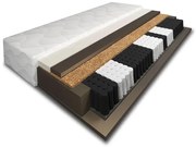 Materac kokosowy piankowy h3 A1-G75