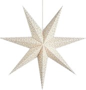 Biała świąteczna wisząca dekoracja świetlna Baroque – Markslöjd