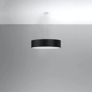 Żyrandol SKALA 50 czarny SOLLUX LIGHTING