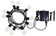 Rabalux 77165 zewnętrzny solarny łańcuch dekoracyjny LED Zirc, 3,6 W, 2700 K, 35 lm, IP44