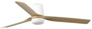 FARO 33829-1TW-LED Ściemn. wentylator PUNT TUB M LED/18W/230V 3000/4200/6500K +pilot