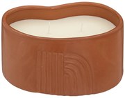 Duża świeca w ceramicznej formie OLME, 1200 g