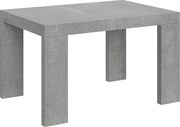Stół rozkładany 130/234x90 cm Roxell cementu