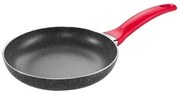 Tescoma Patelnia Manico Rosso 24 cm, czerwony, , 24 cm