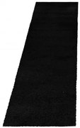 Dywan shaggy Sydney czarny 80 cm x 250 cm