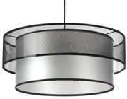 Lampa wisząca DOUBLE NET 40 srebrna BPS KONCEPT