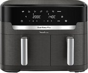 Frytownica na Gorące Powietrze 11L Moulinex Easy Fry XXL - Bez Oleju, 7 Programów, Podwójna Szuflada, Technologia Extra Crisp