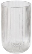 Szklanka do wody RIGANO, ryflowane szkło, 320 ml