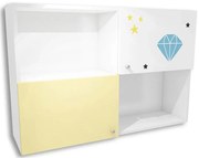 Szafka wisząca do pokoju dziecięcego 3 kolory C3-L44