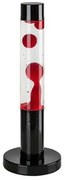 Rabalux 76028 dekoracyjna lampa stołowa LEDLavastic, czerwona