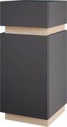 Szafka Midi antracyt 33x35x75.5 gloria
