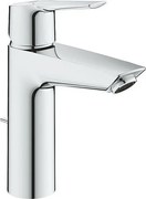Bateria umywalkowa GROHE Quickfix Start 2021 z wylewką i odpływem rozmiar M chrom