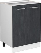 Szafki kuchenne czarny beton 60x46x81.6 r-line