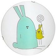 Rabalux 71279 - Lampa sufitowa dla dzieci FLAPPY 2xE27/60W/230V