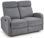 Sofa podwójna rozkładana popielata L7-M76